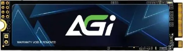 

Накопитель SSD M.2 2280 AGI AI808 1TB, 3800/2700MB/s, TBW 600, MTBF 1.6M, AI808
