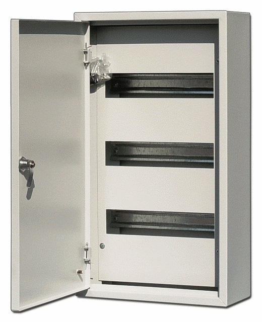 

Корпус DEKraft 30204DEK металлический 520х300х120 36 мод. IP31 ЩРН-36, 30204DEK