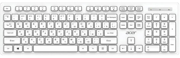 фото Клавиатура и мышь беспроводной комплект Acer OCC503 в Краснодаре