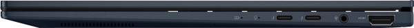 фото Ноутбук  ASUS Zenbook 14 OLED UX3405MA-QD992 в Перми 14 ", Core Ultra 9, 16 Гб RAM, 512 Гб SSD, Arc graphics, Синий