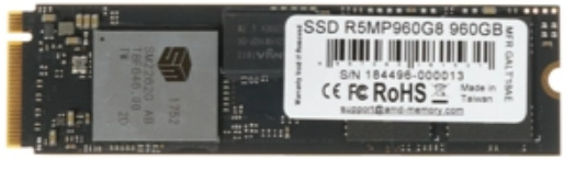 фото Накопитель SSD M.2 2280 AMD R5MP960G8 в Уфе 960 ГБ