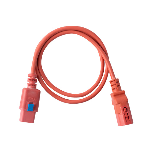 фото Кабель питания Filum FL-PC-C13F/C14F-C1-1.0-RD в Воронеже