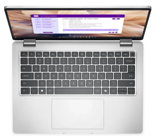 фото Ноутбук  Dell Pro 14 Plus в Санкт-Петербургe 14 ", Core Ultra 7, 32 Гб RAM, 1 Тб SSD, Arc graphics, Серый