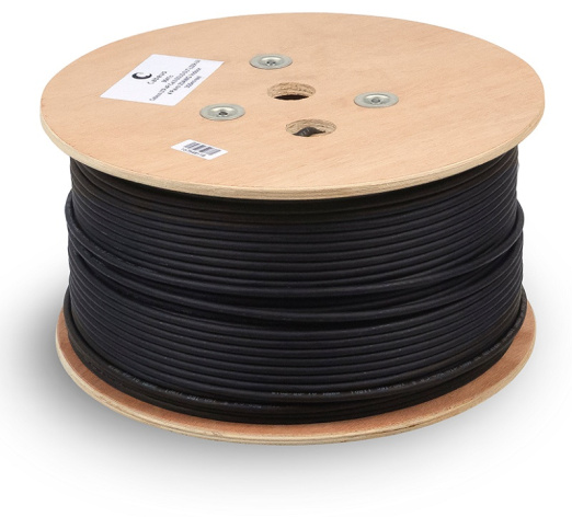 фото Кабель витая пара U/FTP 6a кат. 4 пары Cabeus STP-4P-Cat.6a-SOLID-OUT-LSZH-UV в Краснодаре
