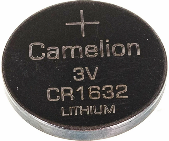 Изображение товара Батарейка литиевая Camelion CR1632-BP1 3В 120мАч