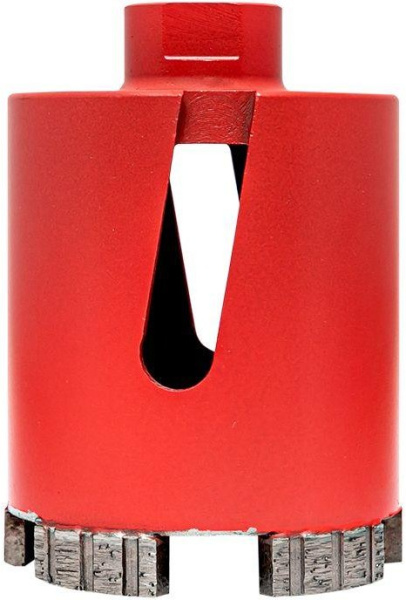 Изображение товара Алмазная коронка EKF dch-72-trb-m16 для бетона и камня SDS-plus