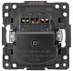 фото Розетка с заземлением с 2 USB  EKF EZR16-2USB-typeA в Уфе