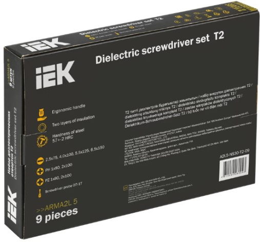 фото Набор отверток  IEK ARMA2L 5 в Санкт-Петербургe