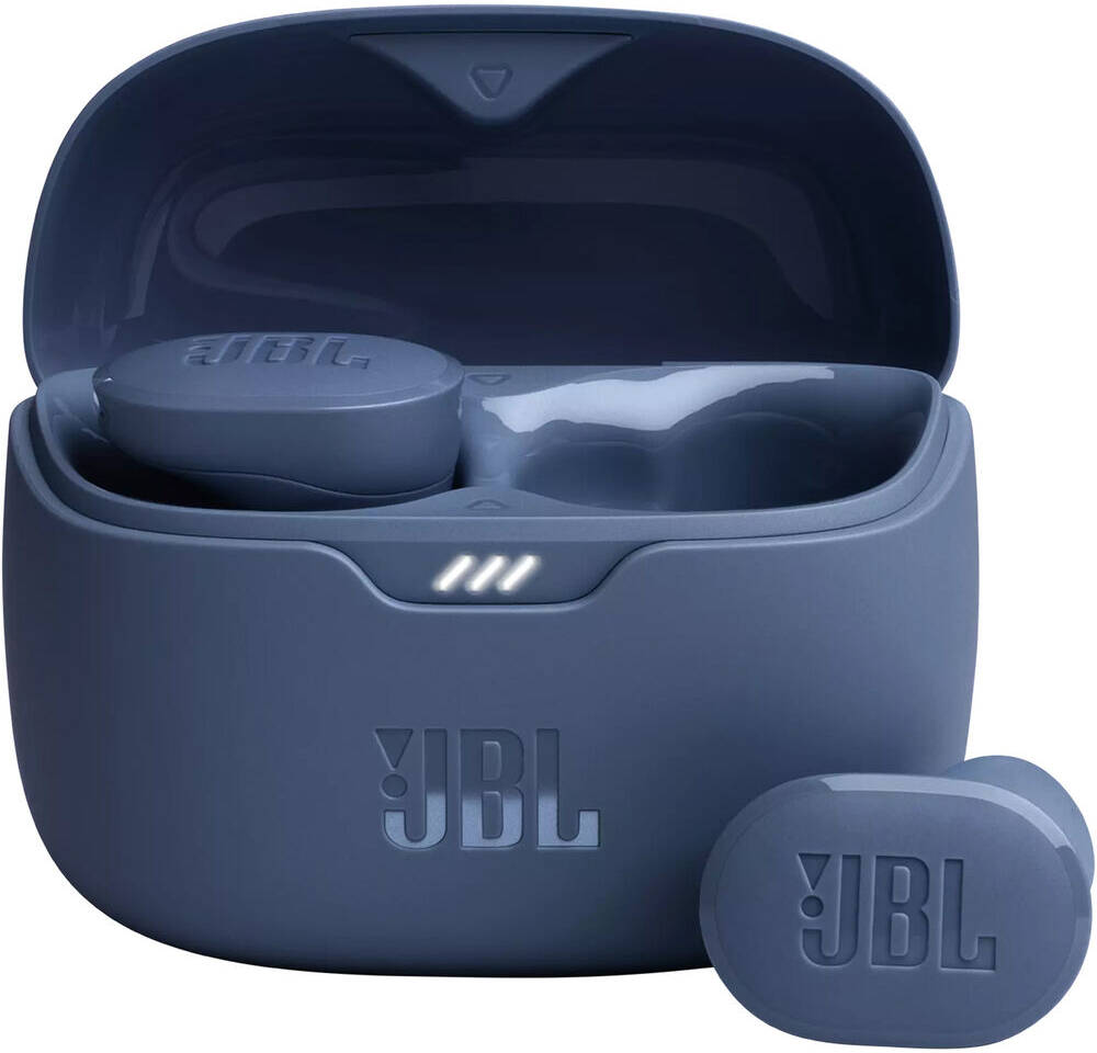 

Наушники беспроводные JBL JBLTBUDSBLU синие, JBLTBUDSBLU
