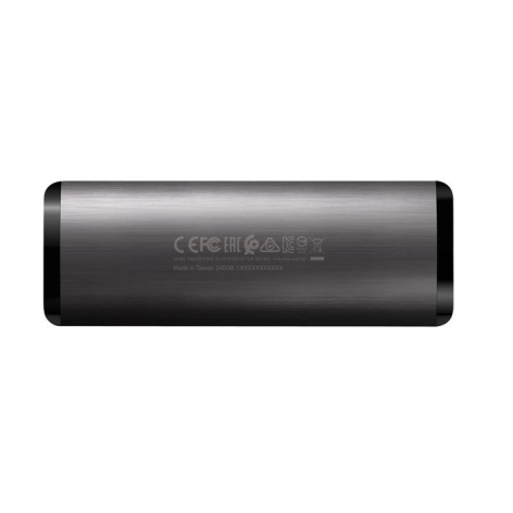 фото Внешний SSD USB 3.2 Gen 2 Type-C ADATA ASE760-256GU32G2-CTI