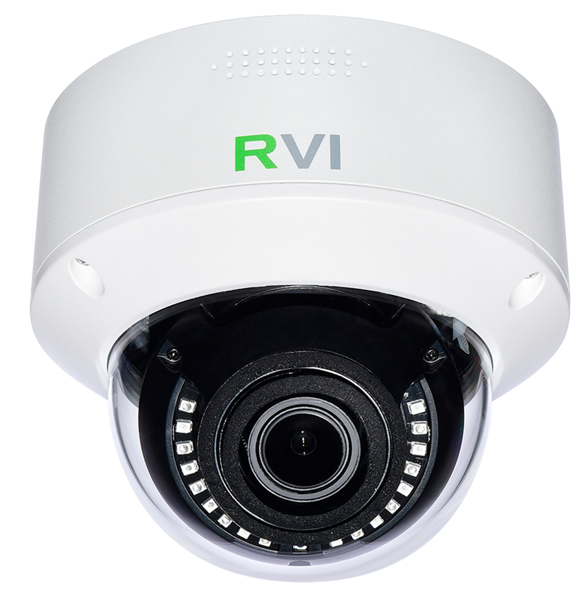 

Видеокамера IP RVi RVi-1NCD5069 5Мп купольная в белом корпусе, RVi-1NCD5069