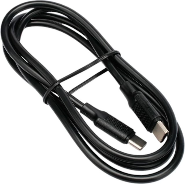 

Кабель USB 2.0 Cablexpert СС-USB2.0-240W-1M Type-C/Type-C, 5А, 240Вт, PD3.1/QC4.0, медь, 1м, черный, пакет, СС-USB2.0-240W-1M