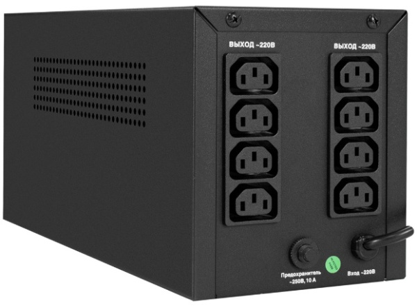 фото Источник бесперебойного питания Exegate SpecialPro Smart LLB-1000.LCD.AVR.8C13 в Краснодаре