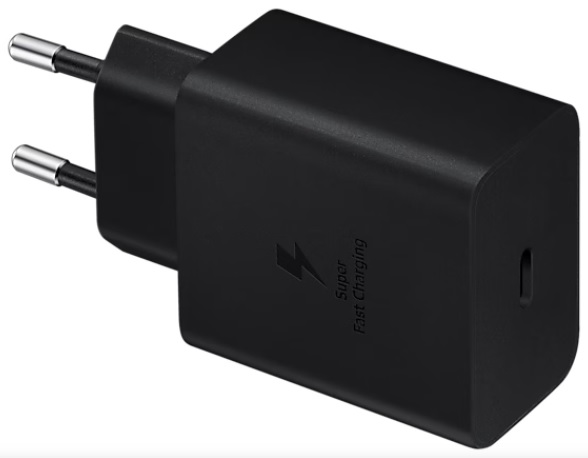 

Зарядное устройство сетевое Samsung EP-T4510 USB type-C/USB type-C, 3A, черное, EP-T4510