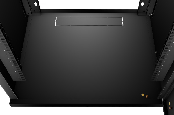 фото Шкаф настенный 19", 9U Cabeus WSC-05D-9U55/45m-BK в Казани