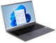 фото Ноутбук  Irbis 17NBP4502_G2 в Волгограде 17.3 ", Core i7, 16 Гб RAM, 1 Тб SSD, Iris Xe Graphics, Серый