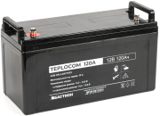 фото Аккумулятор Бастион АКБ TEPLOCOM 120Ач