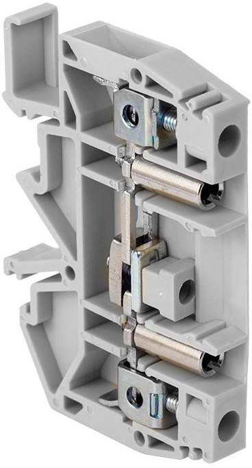 

Клемма винтовая EKF plc-jxb-6S1/35gy JXB-6S1/35 с продольным размыкателем и измерительными гнездами серая, plc-jxb-6S1/35gy