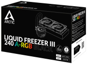 фото Система охлаждения ARCTIC Cooling Liquid Freezer III-240 A-RGB Black