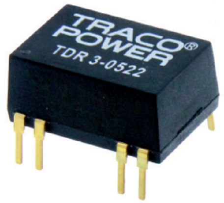 

Преобразователь DC-DC модульный TRACO POWER TDR 3-0511SM Монтаж: на плату, DIP; P вых: 3 Вт; #: 1; U вх: 9...18 В; Выход: 5 В; Возможности: дистанцио, TDR 3-0511SM