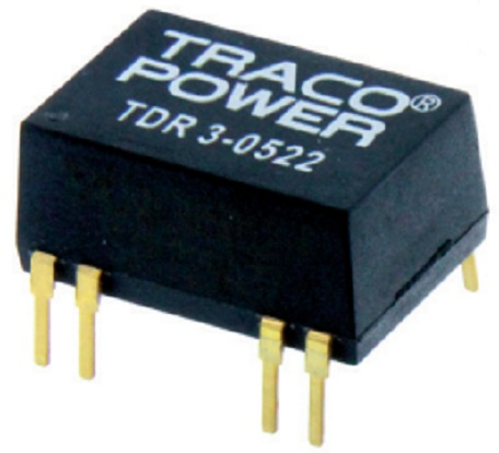 Изображение товара Преобразователь TRACO POWER TDR 3-0511SM для монтажа на плату