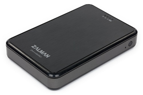 фото Внешний корпус для HDD SATA 2.5” Zalman ZM-WE450