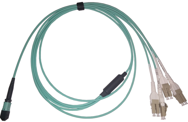 фото Кабель патч-корд волоконно-оптический Vimcom CA-MM50(8OM3)-LSZH-MPOf-4DLC-TypeB-7.0(5.0/2.0) в Волгограде