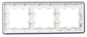 фото Рамка тройная IEK BR-M32-G-41-K01