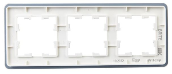 фото Рамка тройная  IEK BR-M32-G-41-K01 в Ростове-на-Дону