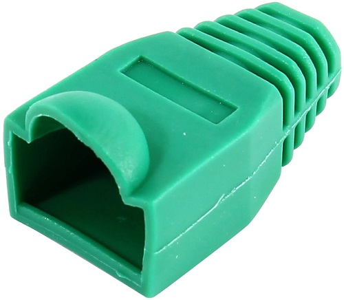 

Колпачок на коннектор 5bites US016-GR RJ45,green,100шт, US016-GR