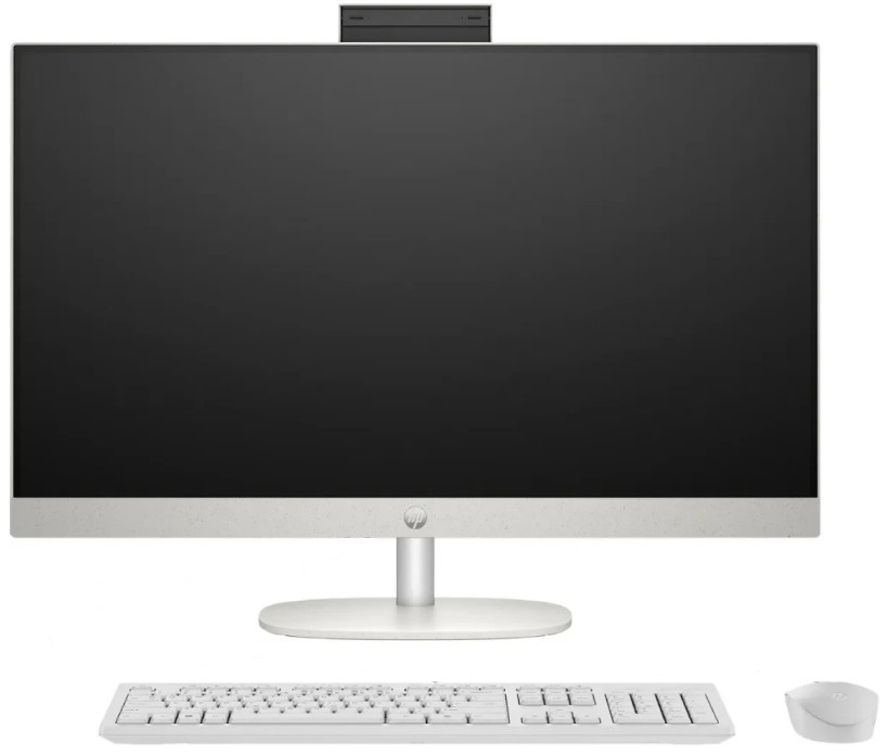 

Моноблок 27'' HP 27-CR1022CI NT A2PC0EA#UUQ Ultra 7 125U/16GB/512GB SSD/Arc Graphics/FHD/noDVD/KBRD(RUS)/mouse wireless/cam/Win11 PLUS SL/Shell white, 27-CR1022CI NT