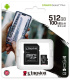 фото Карта памяти microSDXC 512GB Kingston SDCS2/512GB в Казани