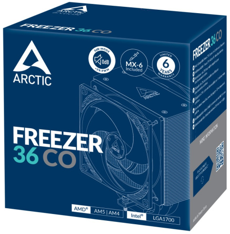 фото Кулер  ARCTIC Freezer 36 CO в Перми
