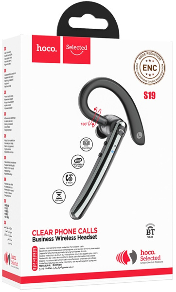 фото Гарнитура wireless Hoco S19 в Казани