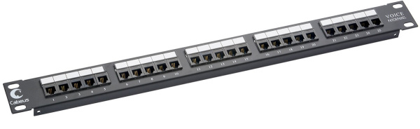 фото Патч-панель  Cabeus PL-25-TEL-Toolless в Уфе