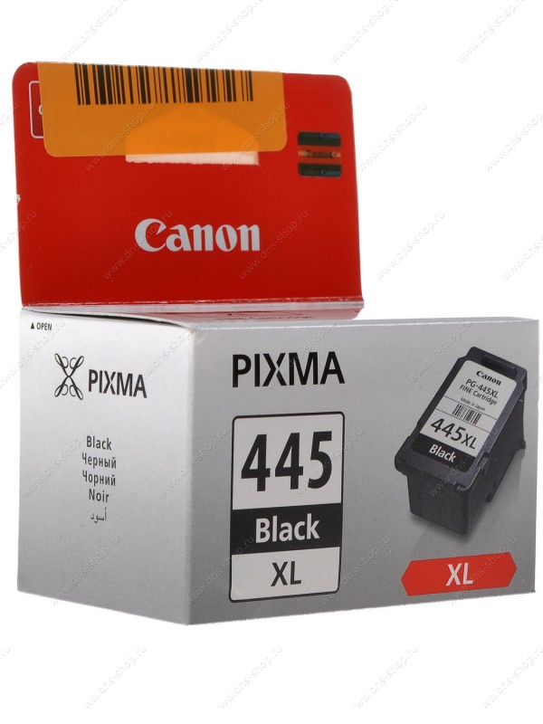 

Картридж Canon PG-445XL 8282B001 для PIXMA MG2440/2540. чёрный 400 страниц., PG-445XL