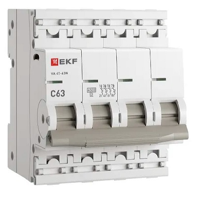 фото Автоматический выключатель  EKF M634463C в Омске