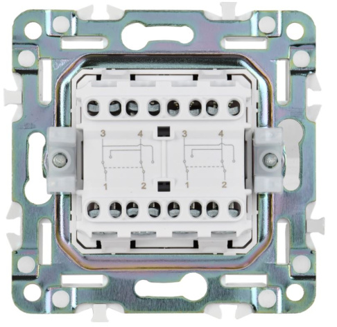 фото Переключатель двухклавишный  IEK SK-V23-0-10-K02 в Красноярске