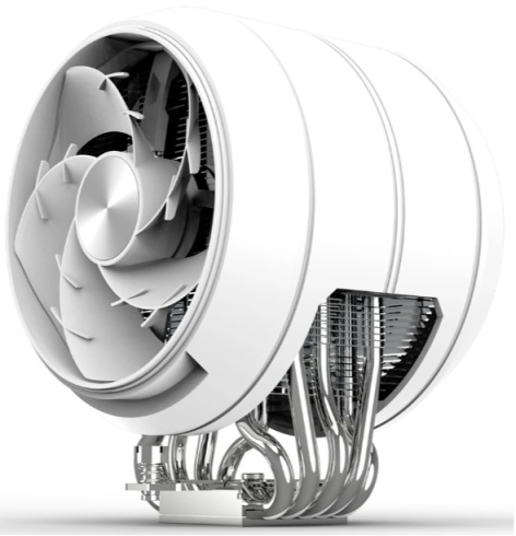 фото Кулер  Zalman ZET5 WHITE в Омске