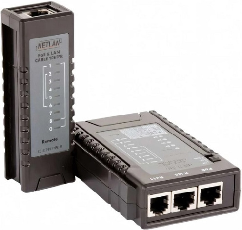 фото Кабельный тестер  Netlan EC-CT4511PE в Санкт-Петербургe