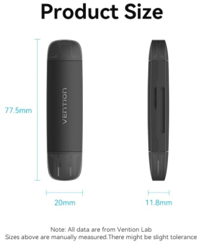 фото Карт-ридер  Vention CLKB0 в Омске