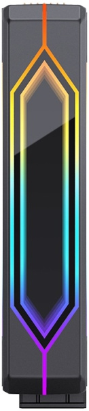 фото Вентилятор для корпуса JONSBO ZL-120BR(3 in 1)