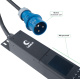 фото Блок розеток  Cabeus SMART-PDU-32-1P-36C13-6C19-I309-M