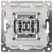 фото Выключатель двухклавишный Systeme Electric GAL000351S