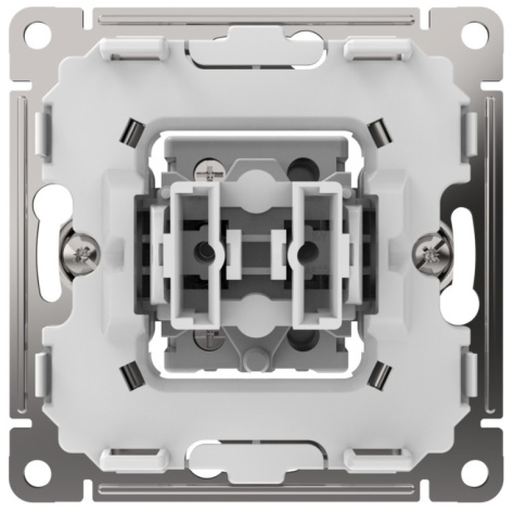 фото Выключатель двухклавишный  Systeme Electric GAL000351S в Красноярске