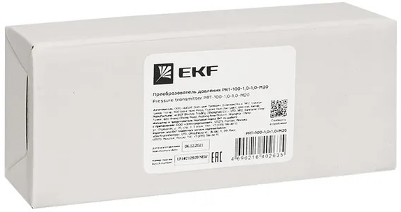 фото Преобразователь давления  EKF PRT-100-1,0-1,0-M20 в Уфе