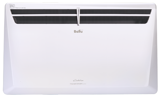 

Конвектор Ballu BEC/EVU-2500 Evolution Transformer без ножек и термостата, 2500Вт, до 30 кв.м, BEC/EVU-2500