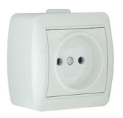 фото Розетка Lezard 710-0200-121