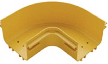 Изображение товара Переходник кабельный Lanmaster LAN-OT360-HC90 горизонтальный 90 градусов