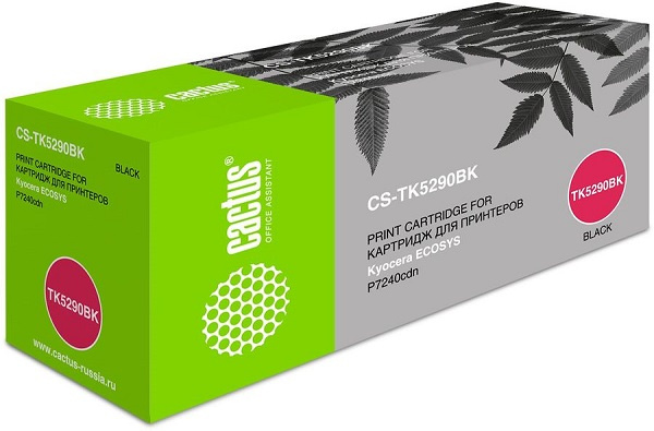 фото Картридж  Cactus CS-TK5290BK в Волгограде
